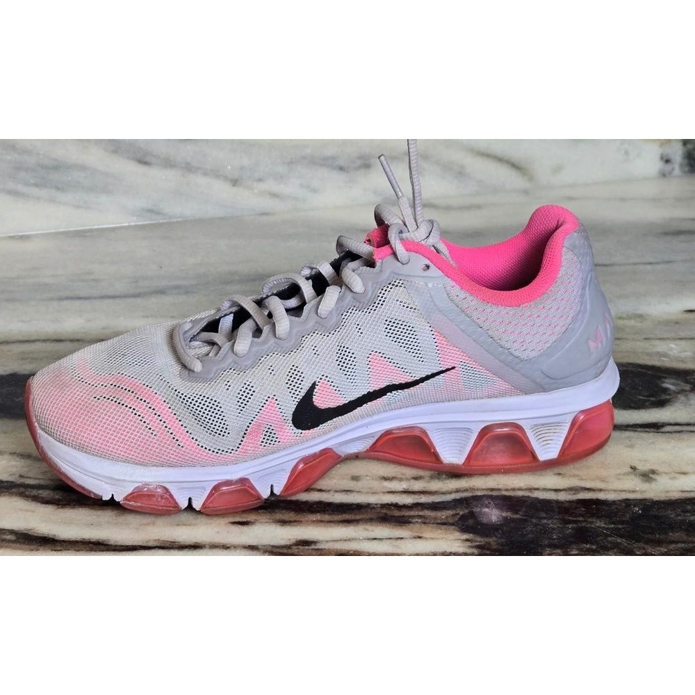 Nike Women's Air Max‎ Tailwind 7 Running Shoes Gray and Pink SZ 9.5 - Picture 2 of 7